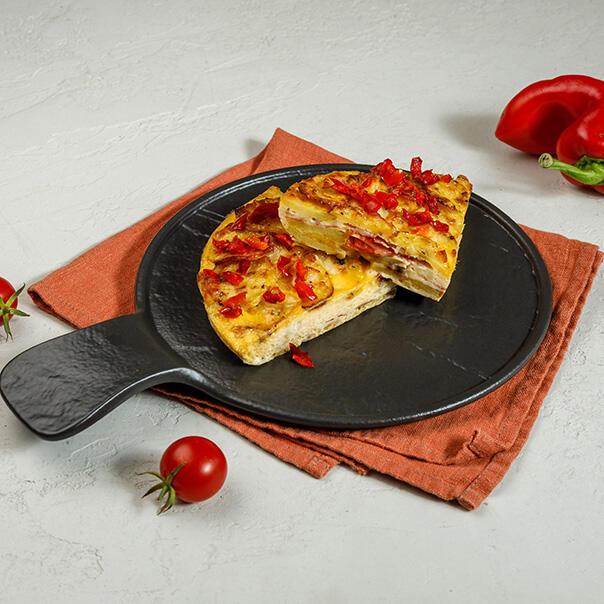 Милти: Испанская тортилья с чоризо