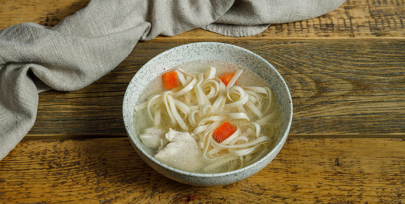 Милти: Куриная лапша