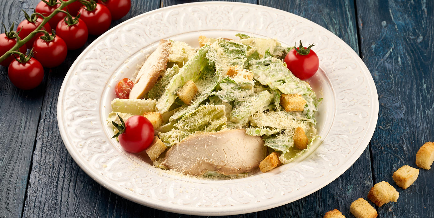 Милти: Салат Цезарь