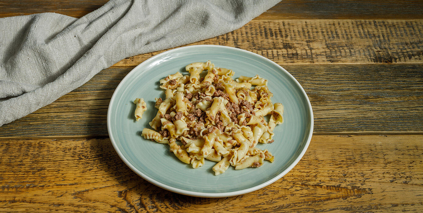 Милти: Паста по-флотски