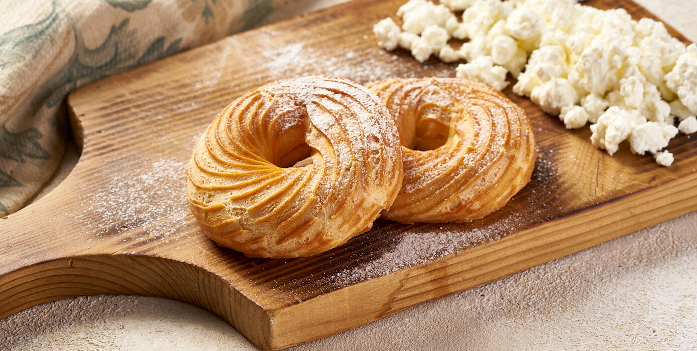 Милти: Творожное кольцо