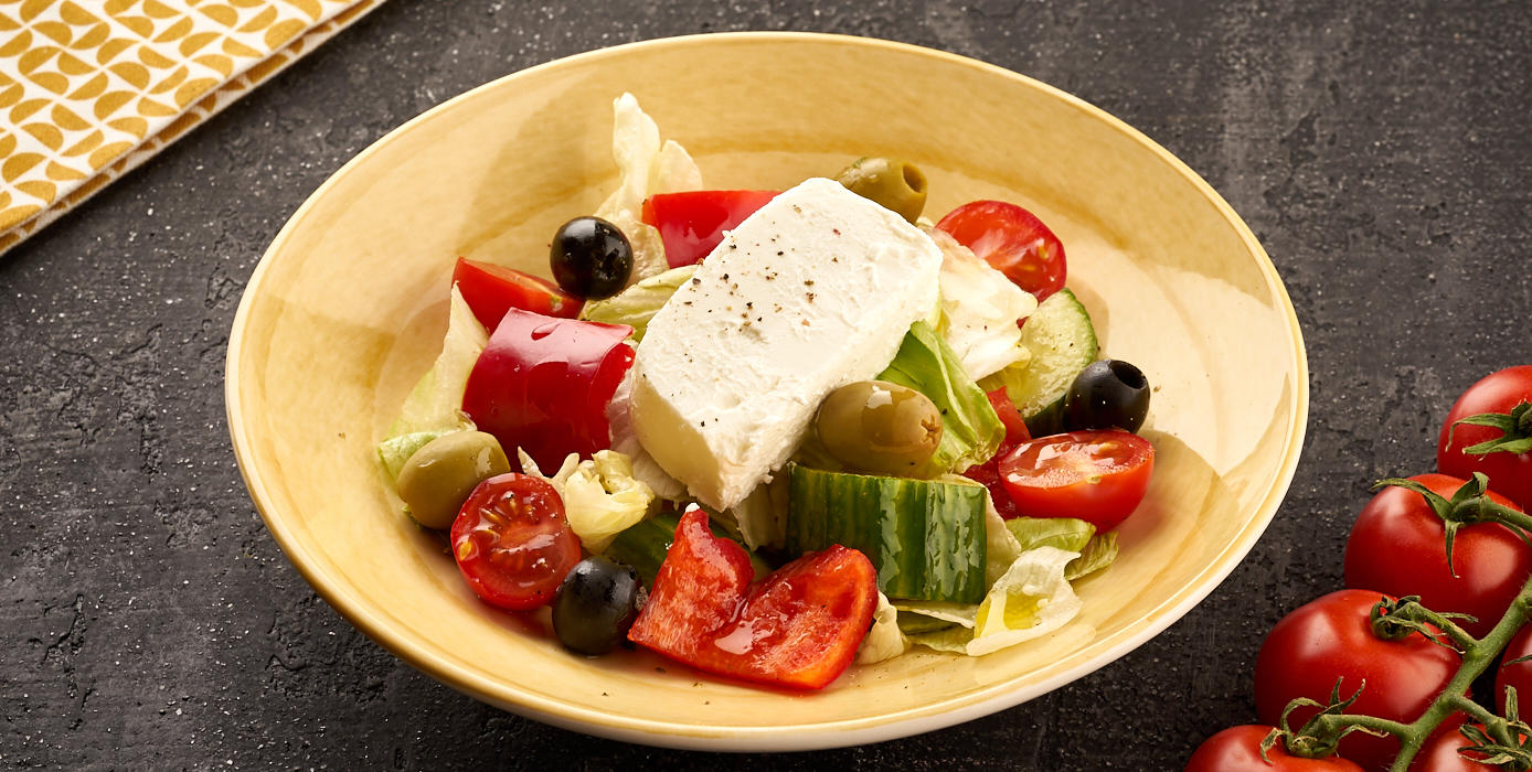 Милти: Греческий салат