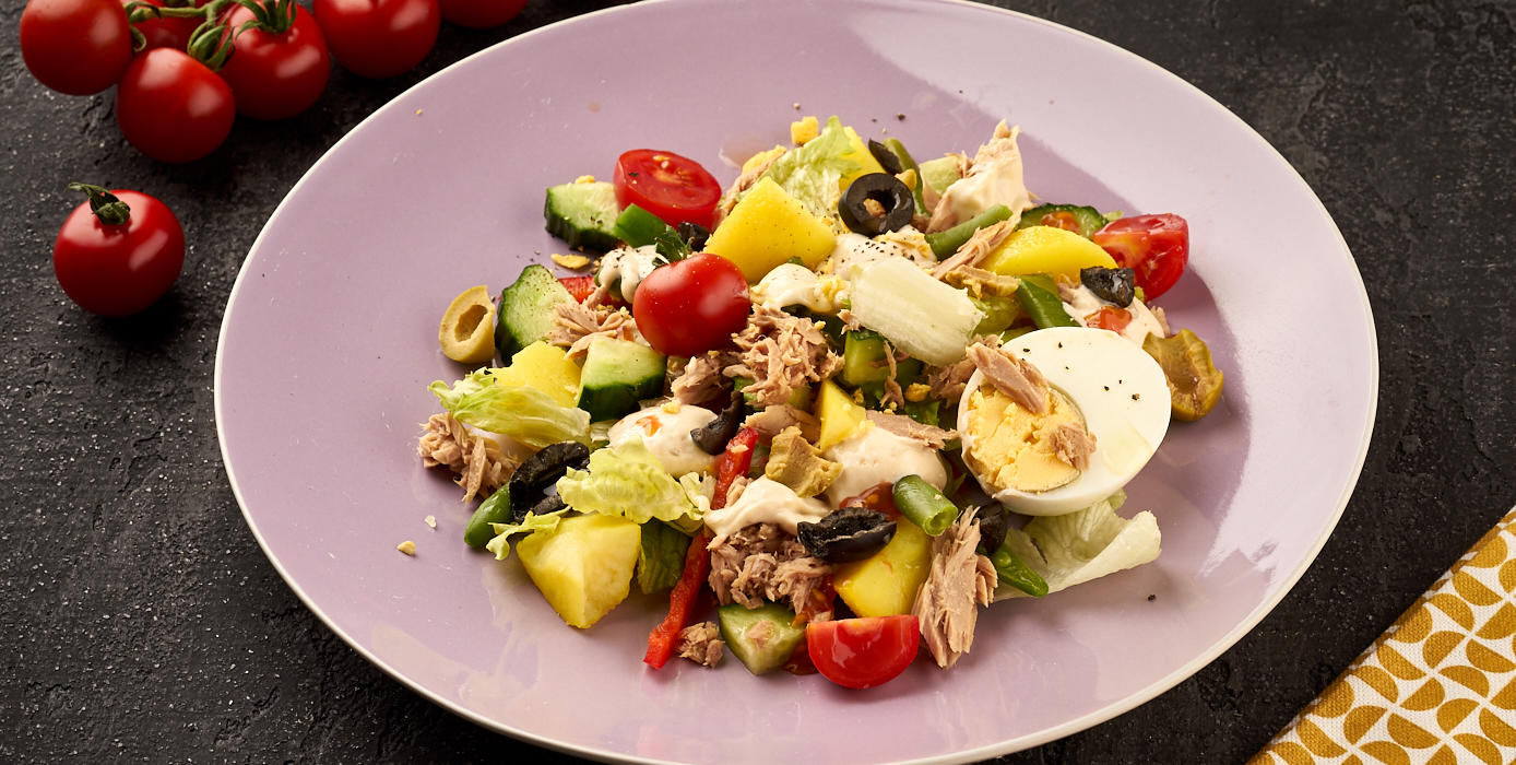 Милти: Салат Нисуаз