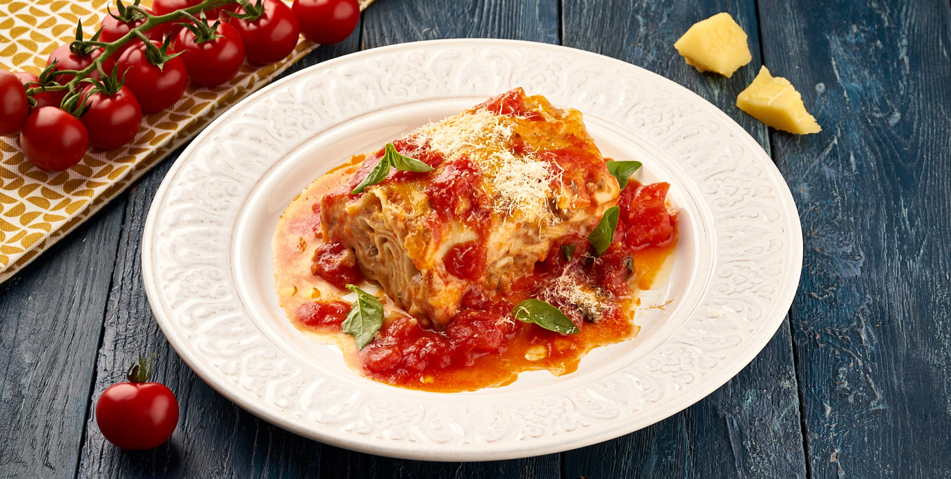 Милти: Лазанья аль форно