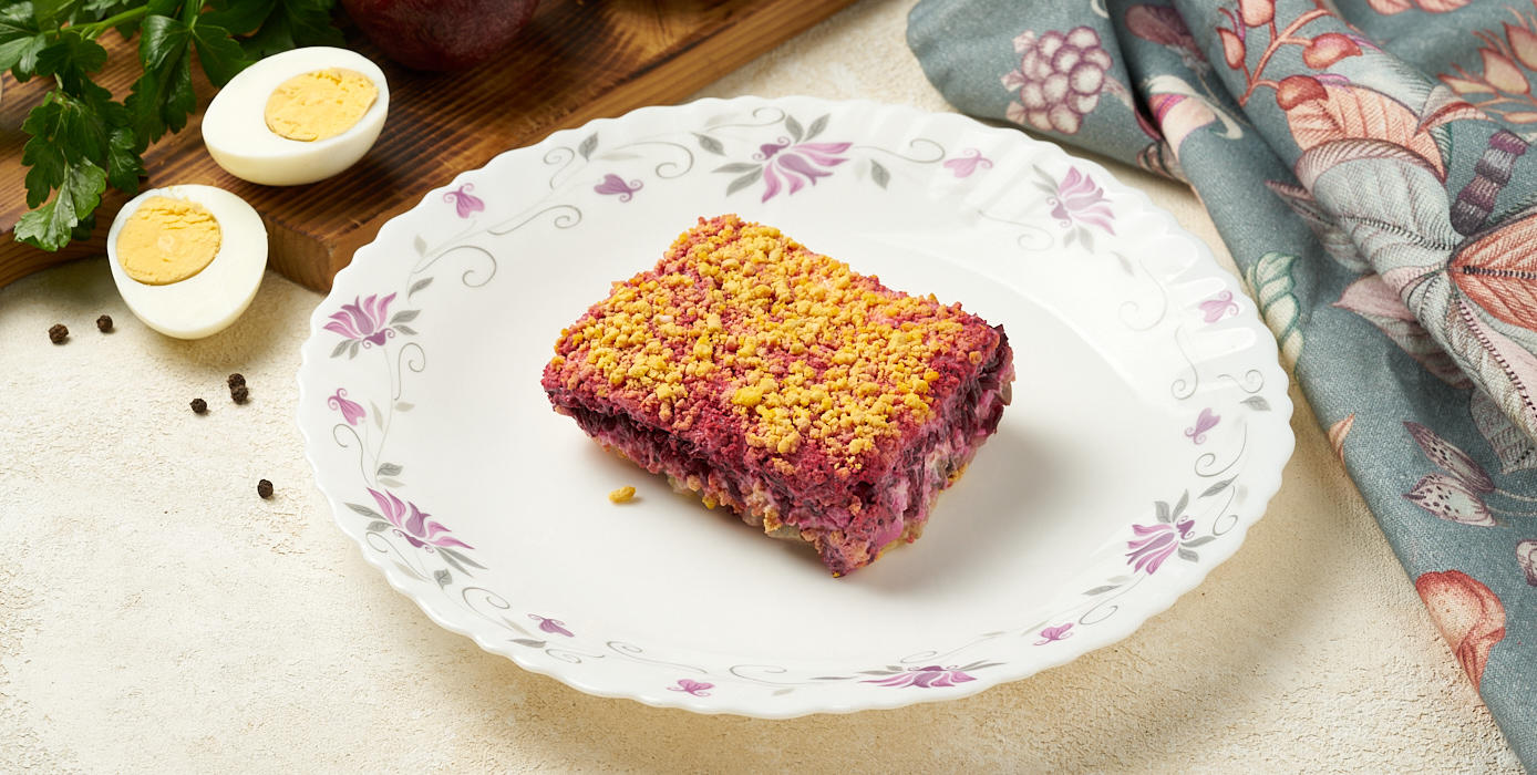 Милти: Сельдь под шубой