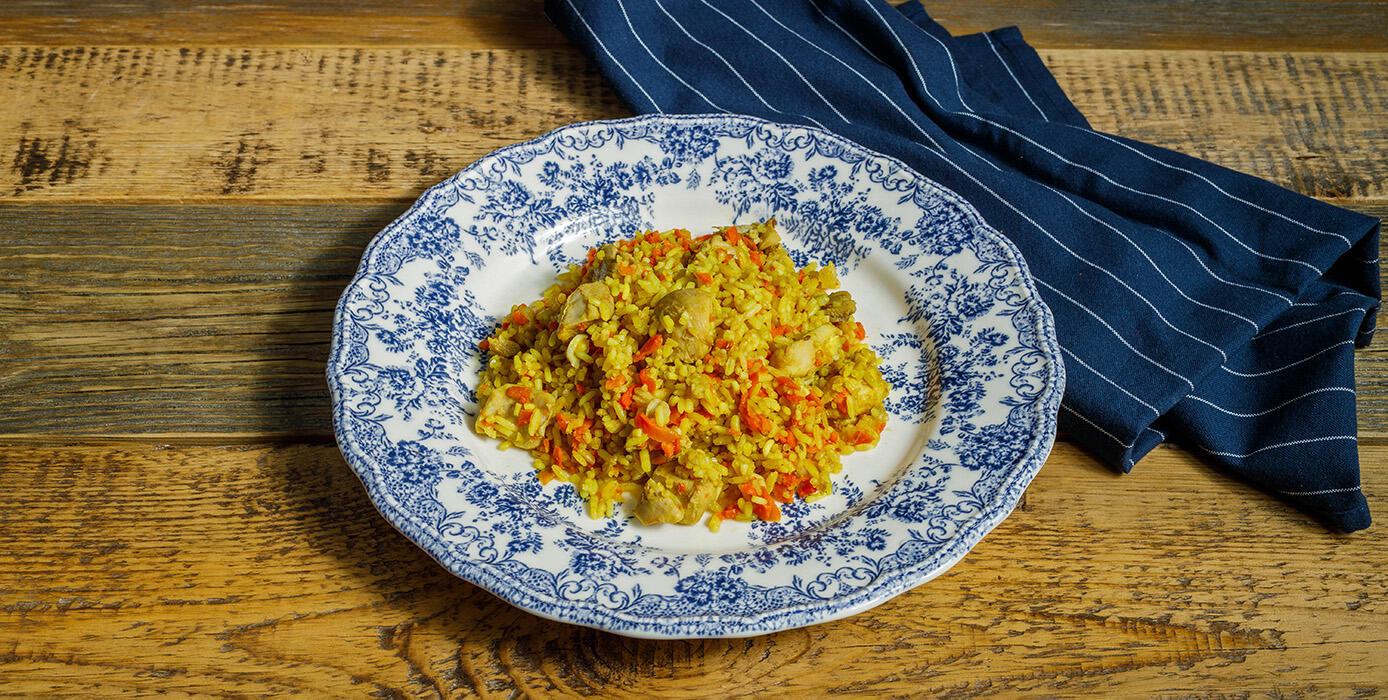 Милти: Плов с курицей (замороженная продукция)