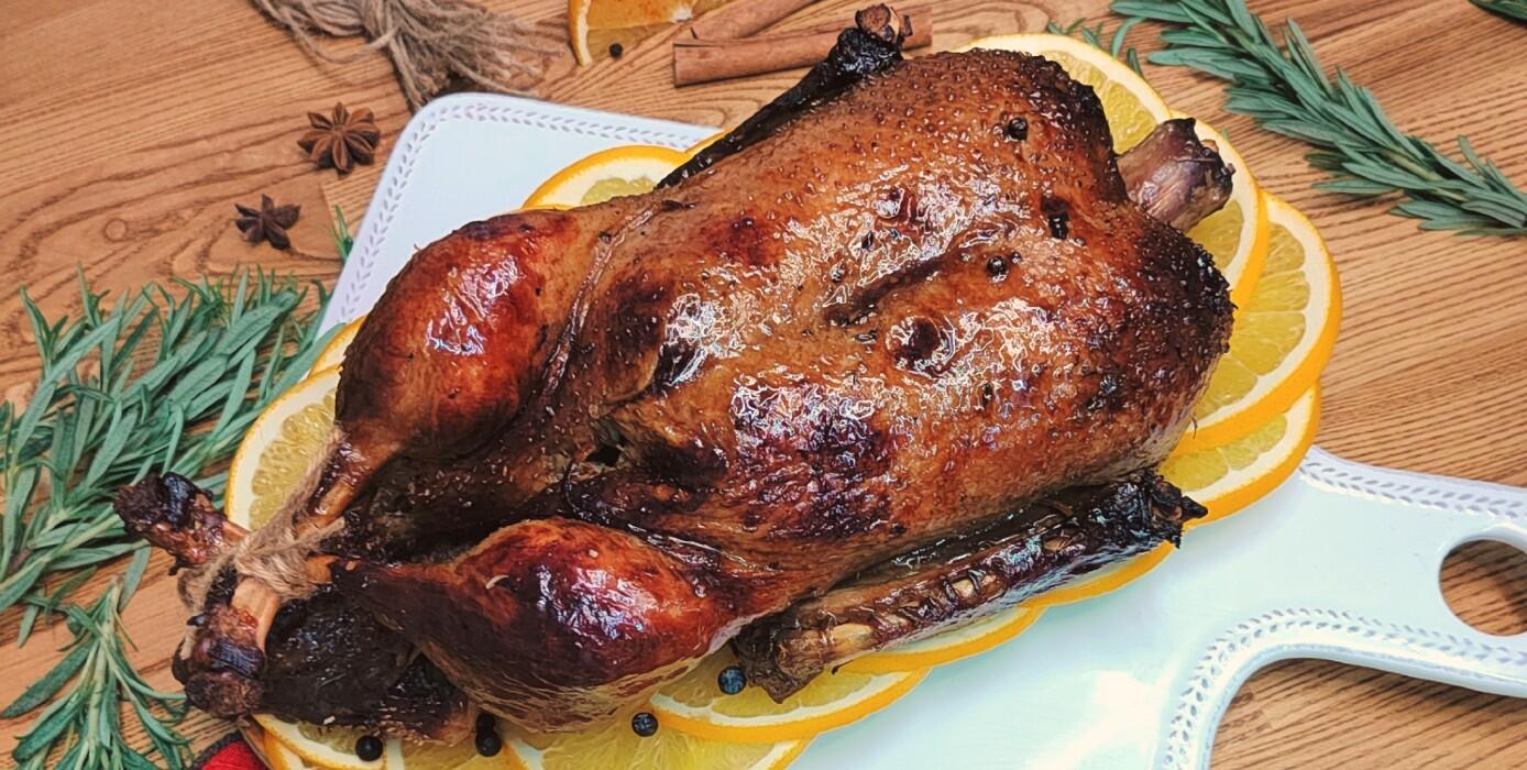 Милти: Утка в апельсиновом маринаде (для запекания)