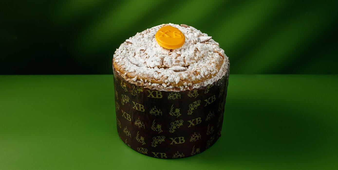 Милти: Классический кулич с цукатами