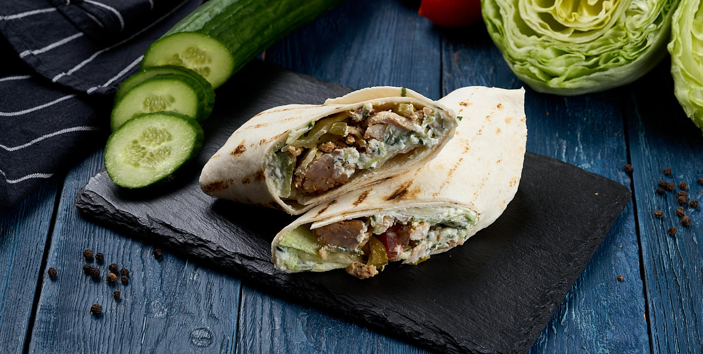 Милти: Ролл с курицей