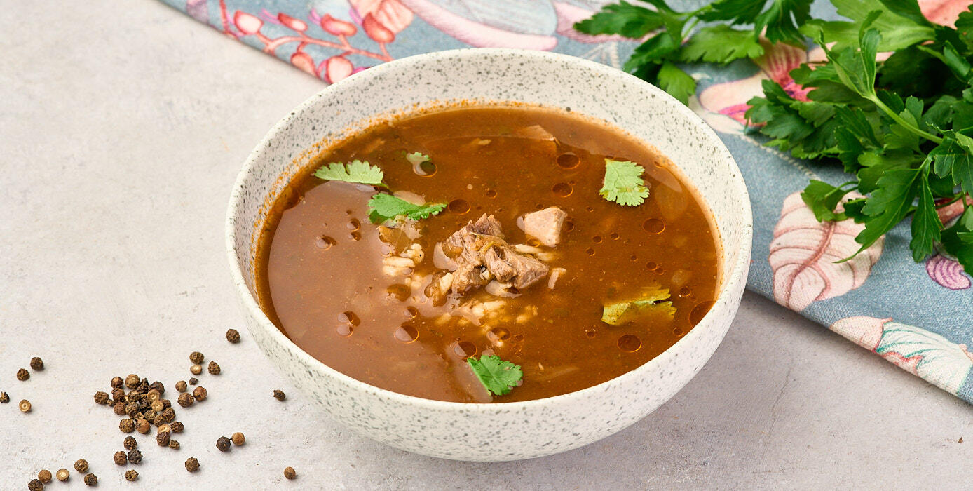 Милти: Суп харчо